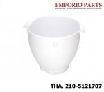 Μπώλ πλαστικό (δοχείο μεγάλο) μίξερ KENWOOD